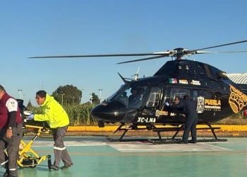 Ambulancia aérea garantiza atención inmediata y especializada a menor con dengue