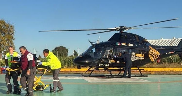 Ambulancia aérea garantiza atención inmediata y especializada a menor con dengue