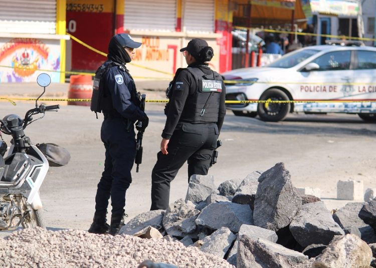 Extorsión y robos, principales delitos en la Central de Abasto 2ª Sección