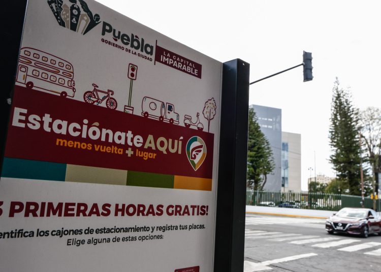 En 2026 no se estiman nuevos polígonos de parquímetros: Norman Campos