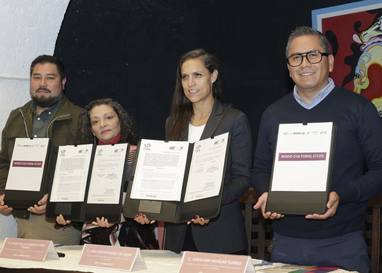 Imacp suma un nodo cultural más en la capital y alcanza ocho puntos