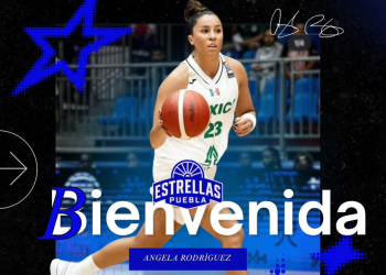 Angela Rodríguez se convierte en la primera “estrella de Puebla”