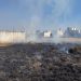 Bomberos de Cuautlancingo sofocan dos incendios de pastizal en Sanctorum