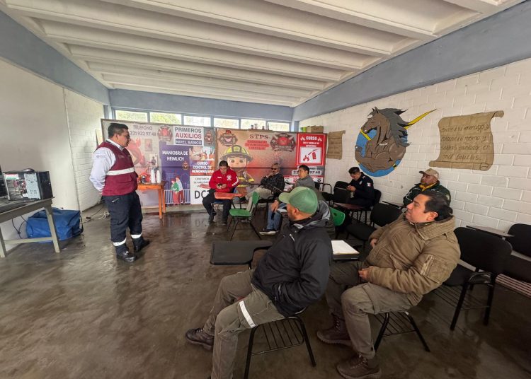 Gobierno de Puebla fortalece respuesta integral en combate de incendios