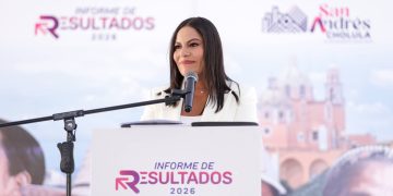 San Andrés Cholula seguirá dando resultados: Lupita Cuautle