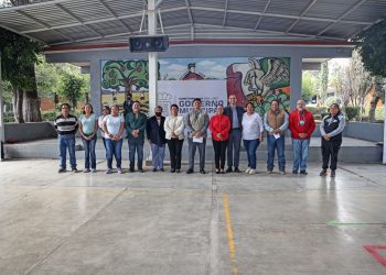 Refuerzan infraestructura educativa en Cuautlancingo