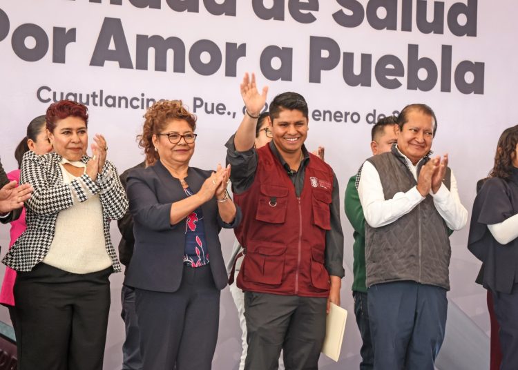 Primera Jornada de Salud ‘Por amor a Puebla’, en Cuautlancingo