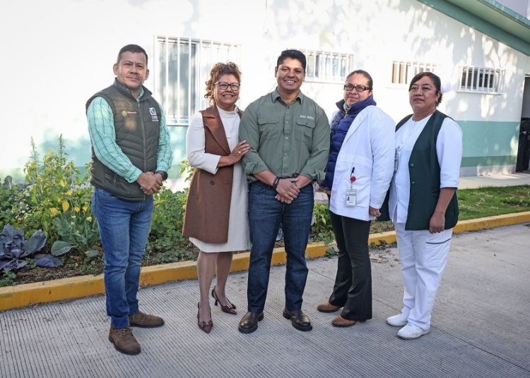 Cuautlancingo refuerza vacunación contra sarampión