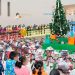 Reyes Magos llenan de alegría las casas de asistencia del Sedif