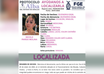 ‘La Nicholette’ es localizada con vida tras 4 días desaparecida
