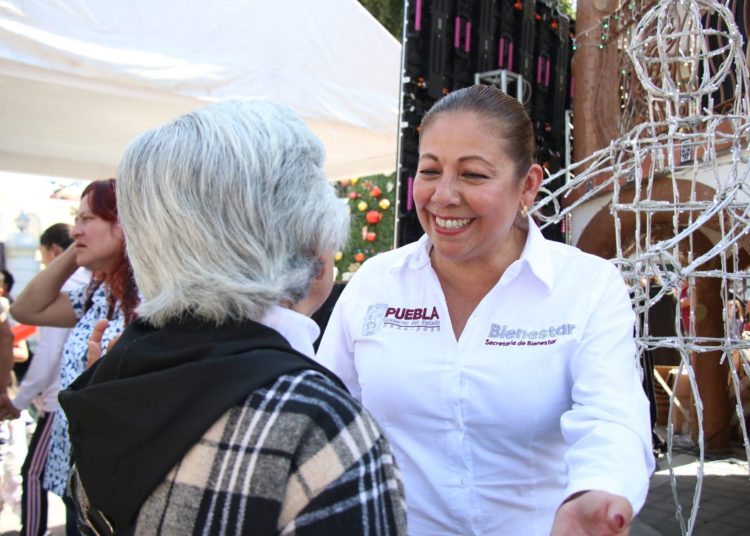 Combate a pobreza en Puebla, una realidad con obra social: Laura Artemisa