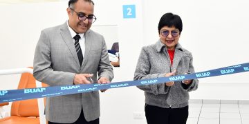 Rectora Lilia Cedillo inaugura nuevos espacios en la Facultad de Enfermería
