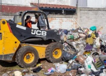 Gobierno de la Ciudad realiza acciones de limpieza en Villa Verde