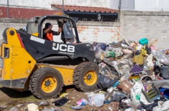 Gobierno de la Ciudad realiza acciones de limpieza en Villa Verde