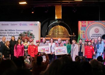 Lotería celebra a México como País Invitado en FITUR 2026