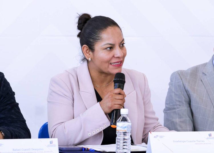 Embajadores universitarios, clave para entornos seguros: Lupita Cuautle