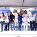 Entrega Lupita Cuautle otra calle rehabilitada en San Andrés Cholula