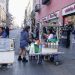 VIDEO: Municipales evitan instalación de ambulantes en la 2 Oriente y 5 de Mayo