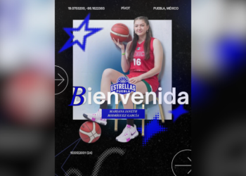 Mariana Rodríguez refuerza a Estrellas de Puebla para nueva temporada