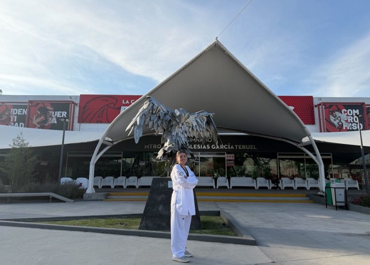 Melissa Castillo refuerza al equipo de TKD de Upaep