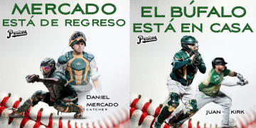 Pericos confirman regreso de Kirk y Mercado