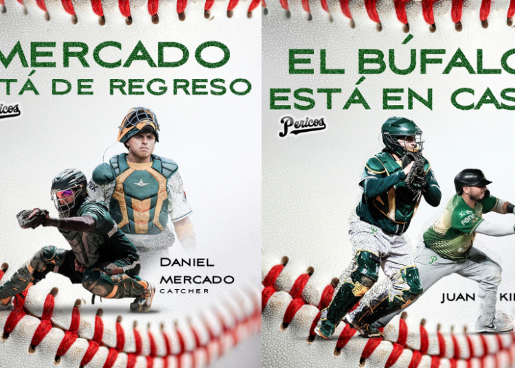 Pericos confirman regreso de Kirk y Mercado