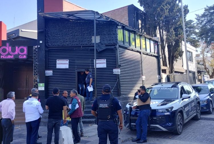 Profeco y Ayuntamiento clausuran bar ‘Miches 33’