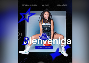 Estrellas de Puebla ficha a Montserrat Oñate
