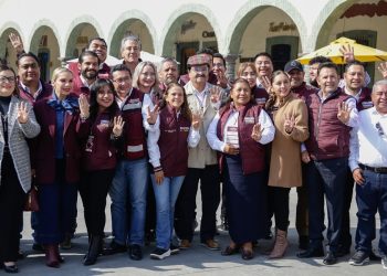 Morena Puebla respalda a Sheinbaum y Armenta
