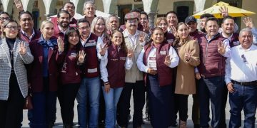 Morena Puebla respalda a Sheinbaum y Armenta