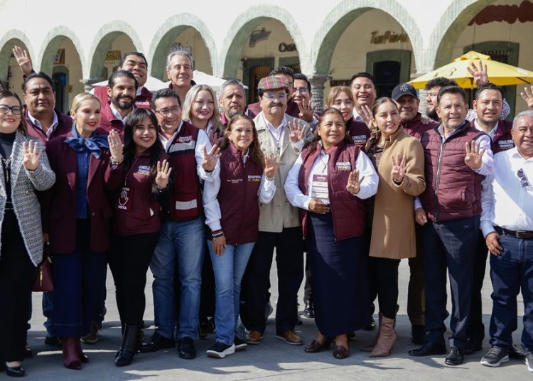 Morena Puebla respalda a Sheinbaum y Armenta
