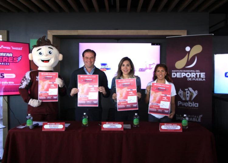 Presenta Gobierno de la Ciudad segunda edición de la Carrera Mujeres Imparables