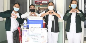 Secretaría de Salud garantiza vacunas contra sarampión en todo el estado
