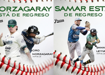 Samar Leyva y Ciro Norzagaray regresan a Pericos