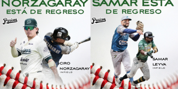 Samar Leyva y Ciro Norzagaray regresan a Pericos