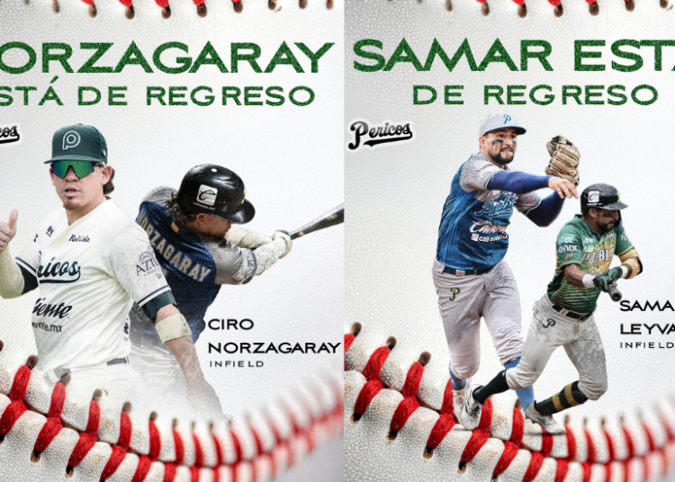Samar Leyva y Ciro Norzagaray regresan a Pericos
