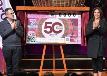 Lotería Nacional destaca cinco décadas del trabajo de la Profeco