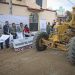 Omar Muñoz arranca obra vial en Privada Santa Bárbara