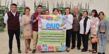 Refuerzan CAICS de Cuautlancingo con mobiliario nuevo