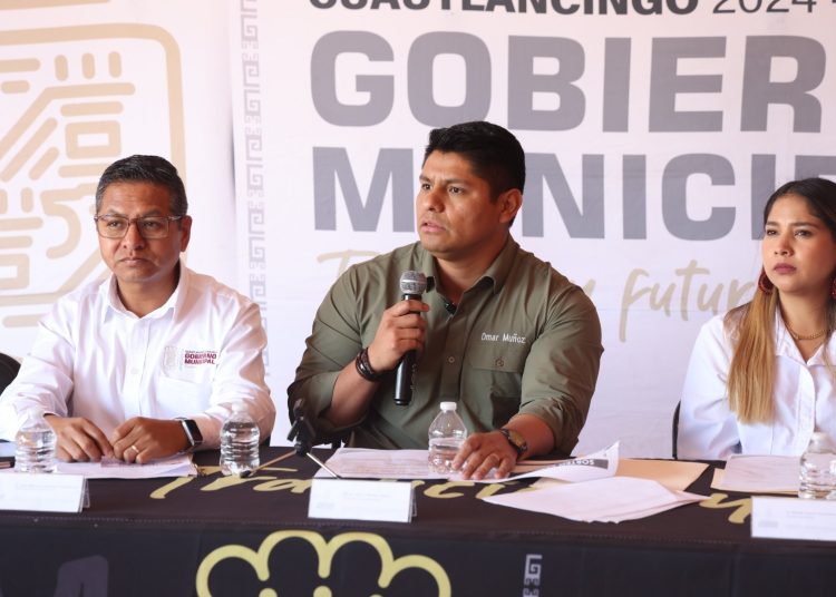 Recaudación histórica en Cuautlancingo: Omar Muñoz