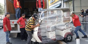 Sólo 1% de mercancía decomisada acreditó legal estancia