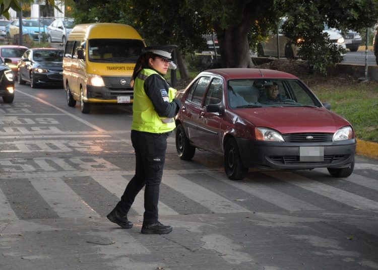 Tránsito desplegará 130 elementos para operativo de regreso a clases