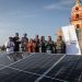 Cuautlancingo instala paneles solares en Sanctorum