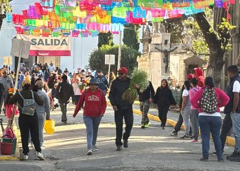 Panteón Municipal recibió más de 380 mil visitantes durante el 2025