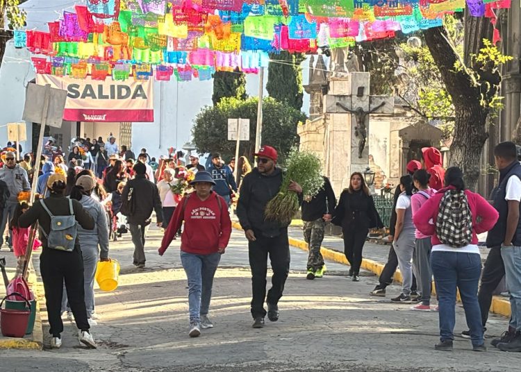 Panteón Municipal recibió más de 380 mil visitantes durante el 2025