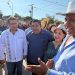 Pável Gaspar inaugura vialidad en Tecomatlán