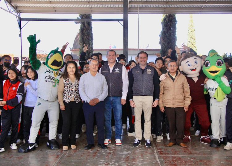 Lleva Pepe Chedraui Circuito Deportivo Itinerante a La Libertad