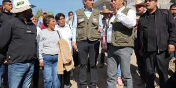 Avanza rehabilitación del Puente Vehicular en San Pablo Xochimehuacan