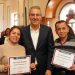 Reconoce Pepe Chedraui a personas jubiladas sindicalizadas por su servicio a la ciudad