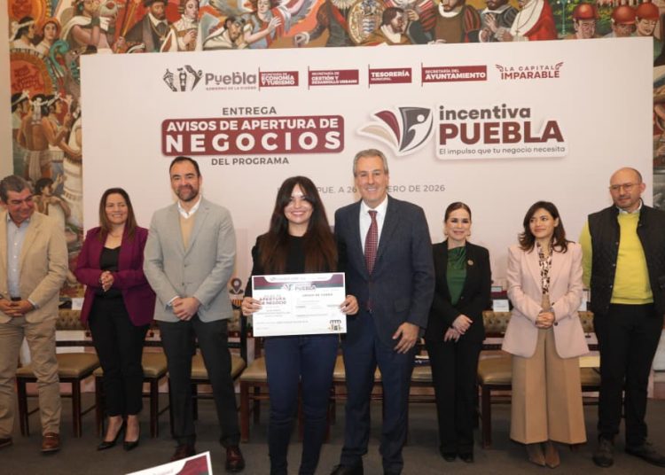 Entrega Pepe Chedraui Avisos de Apertura para impulsar nuevos negocios